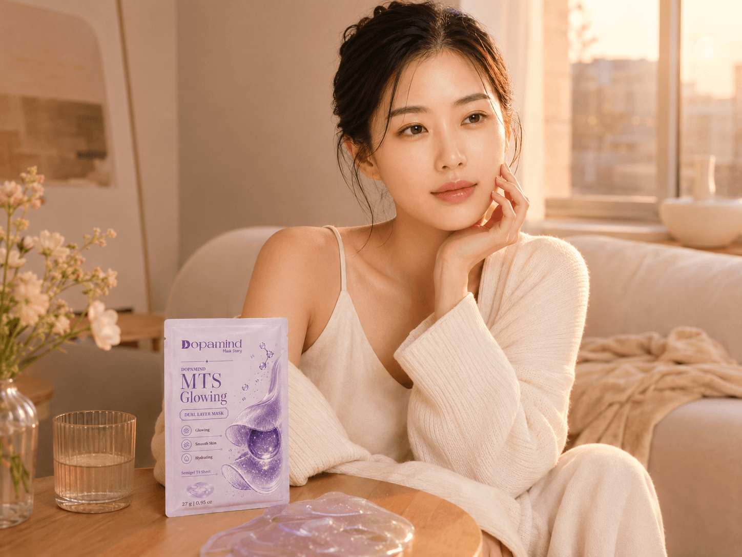 Thư giãn sau giờ làm trong ánh hoàng hôn ấm áp