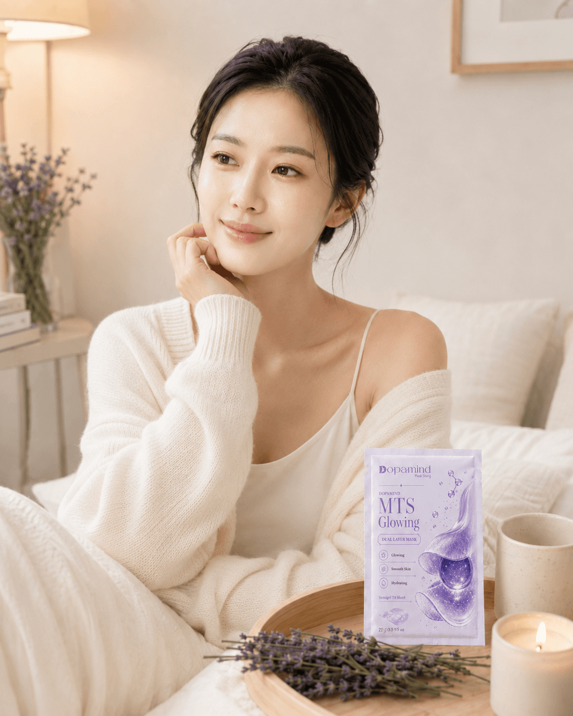 Nụ cười thư thái sau nghi thức 15 phút